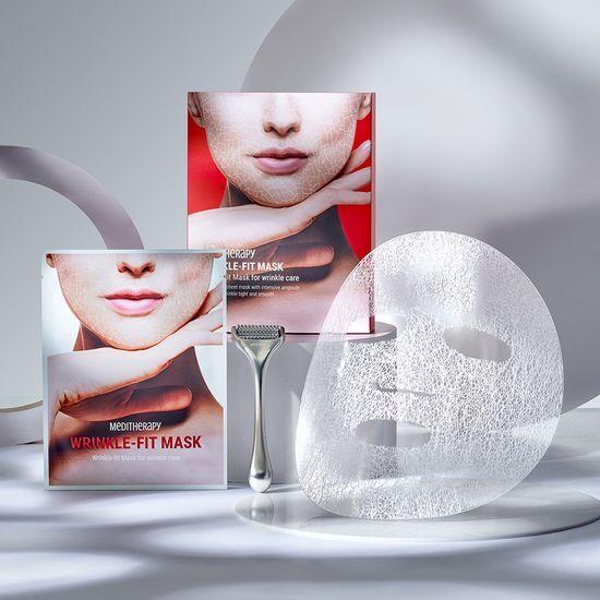 Elastic Lifting Meditherapy Wrinkle Fit Mask (7 sheets)