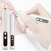 Electric Nail Grinder for Manicure & Pedicure – Portable Pen-Style Cuticle and Thick Nail Remover
