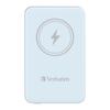 Powerbank Verbatim Charge 'n' Go Magnetic Wireless 10000mAh USB-C PD 3.0 Blue