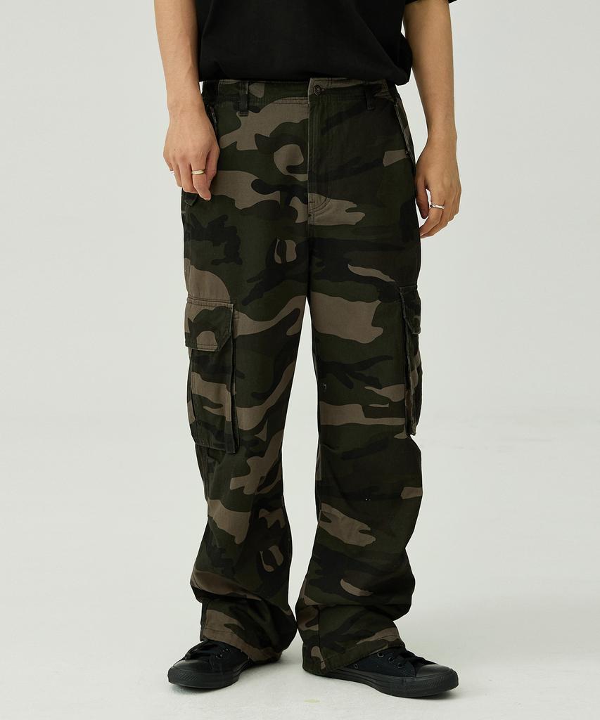 MAGOODGAN Farburn 4412 Camouflage Wide Fit Cargo Pants