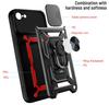 For iPhone SE 2020 Case SE 2022 SE 2 3 SE2 SE3 Shockproof Armor Lens Protector Phone Cover For iPhone 7 8 iPhone7 Case With Ring