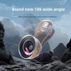 18K16k10k9k Mobile Phone Lens High Definition Wide Angle Macro Lens Internet Celebrity Live Streaming Host