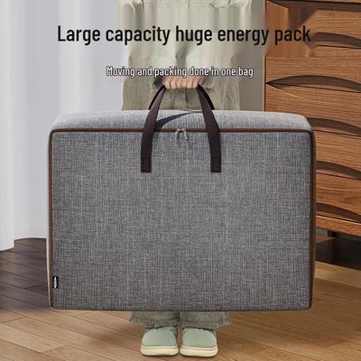 Large Waterproof Quilt & Luggage Storage Bag - Dormitory Organizer
