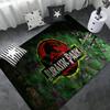 Jurassic Park Room Mats Washable Non-Slip Living Room Sofa Chairs Area Mat Kitchen Alfombra