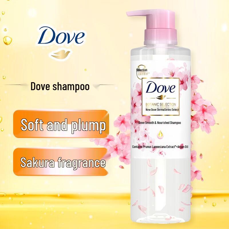 

Dove Botanical Sakura Fragrance Repair Shampoo