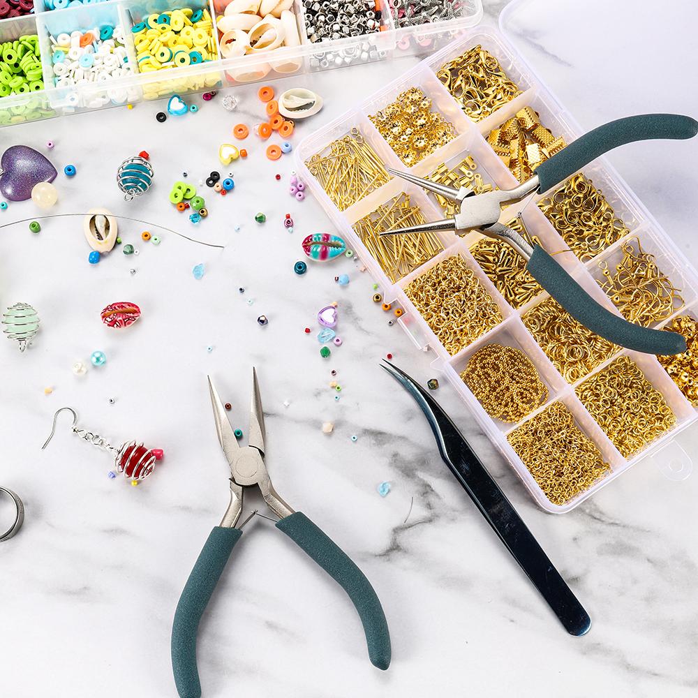 

12 стилей, эксклюзивная настройка, высокое качество, плоскогубцы для резки концов проволоки из нержавеющей стали, ручные инструменты, набор плоскогубцев для изготовления ювелирных изделий своими руками