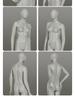 European & American Fiberglass Female Mannequin for Clothing Display In Stores
