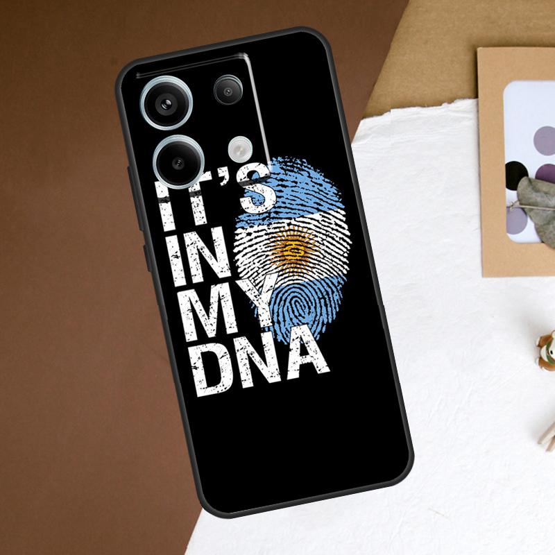 Argentina Flag Case For Xiaomi Redmi Note 13 11 9 10 12 Pro Plus 9S 10S 11S 12S Redmi 13C 9C 10C 12C Cover