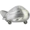 Air Plane Shape Saving Bank, Zinc Alloy Airplane Savings Jar Coin Bank Savings Pot Airplane Piggy Bank Money Saving Box Penny Coin Saving Pot for