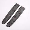 Fashion Lace Embroidery Flower Socks Women Transparent Tulle Socks Summer Thin Breathable Hosiery Mesh Gauze Floral Lace Socks