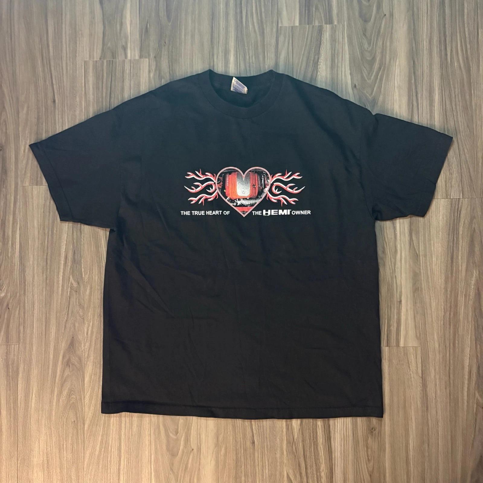 

2005 / Vintage Y2K Murina HEMI Owner Graphic T Shirt Made In USA Boxy Fit 2XL 3XL
