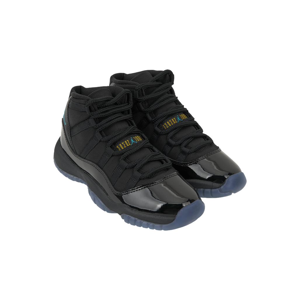 Air Jordan 11 Retro GS Gamma Blue 2025 Kids Sneakers Black Varsity-Maize 378038-047