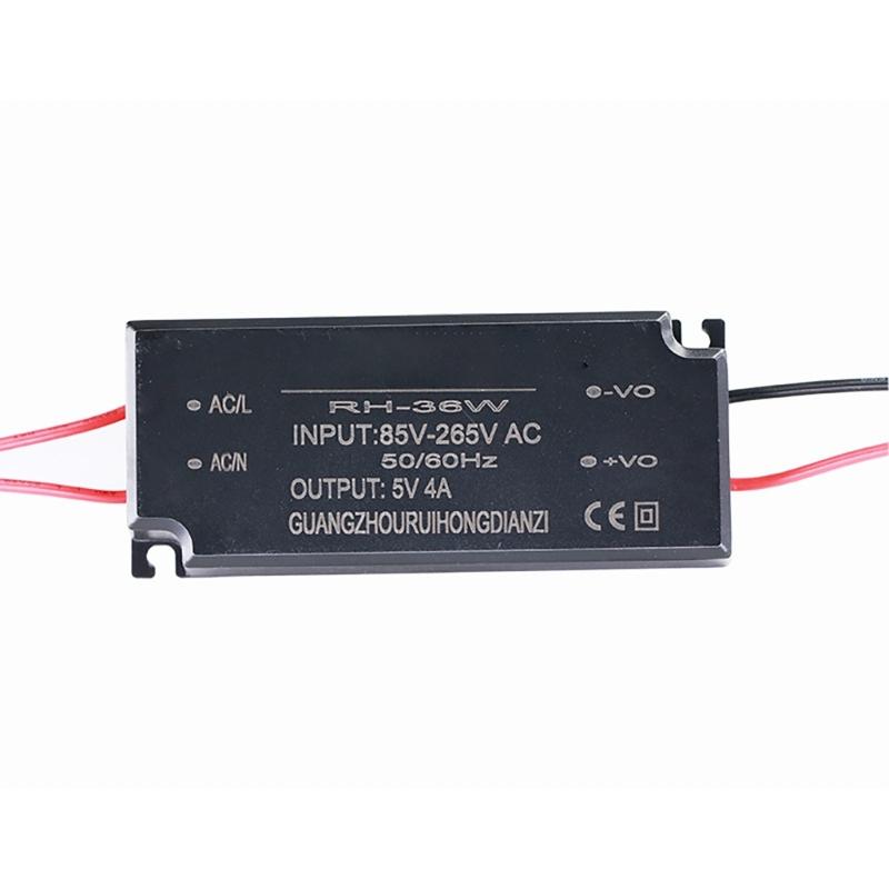 Step Down Power Supply Module 85-220V To 5V 4A Mini Bucked Convert Regulator Module Power Supply Routers Switches