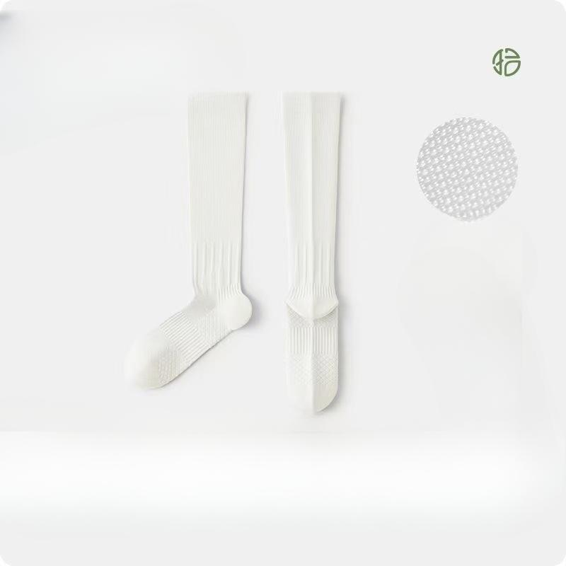 Ladies Spring Summer Professional Sports Fitness Yoga Running Lean Leg Pressure Calf Socks