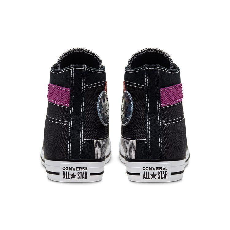 Chuck Taylor All Star Converse High 'Hacked Fashion - Fiore di Cactus Nero' 168745C