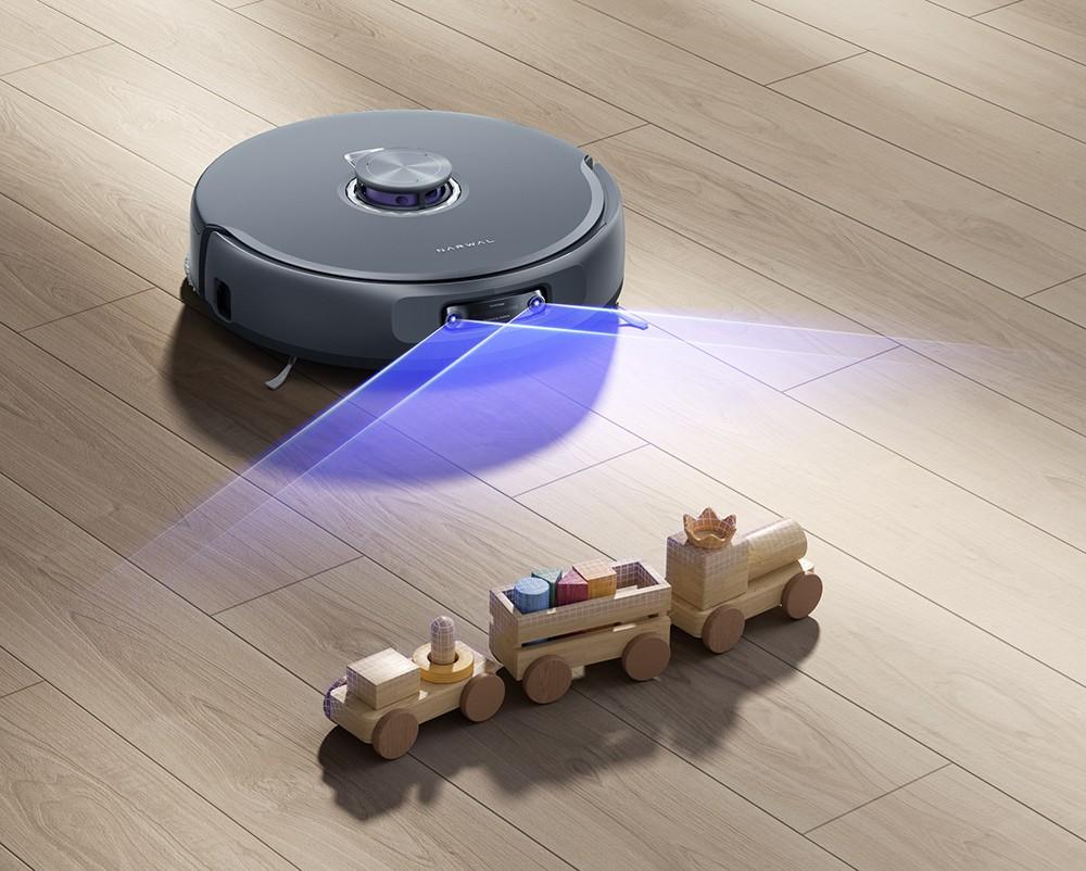 Narwal Freo Z10 Ultra Saugroboter mit Basisstation Weiß