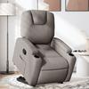 VidaXL Recliner, Relaxation Chair with Adjustable Backrest and Footrest, Living Room Seat, 3204376