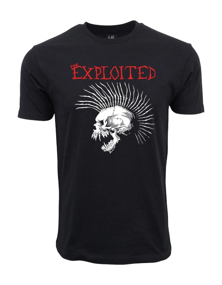 The Exploited Graphic T Shirt S