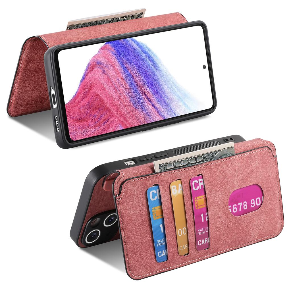 For Xiaomi 14T Magnetic Case CASENEO Detachable Leather Phone Wallet Cover