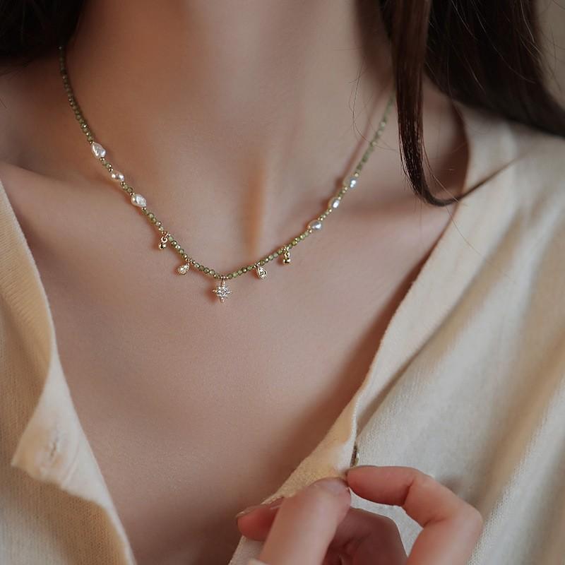 Fashionable Luxury Niche Necklace star