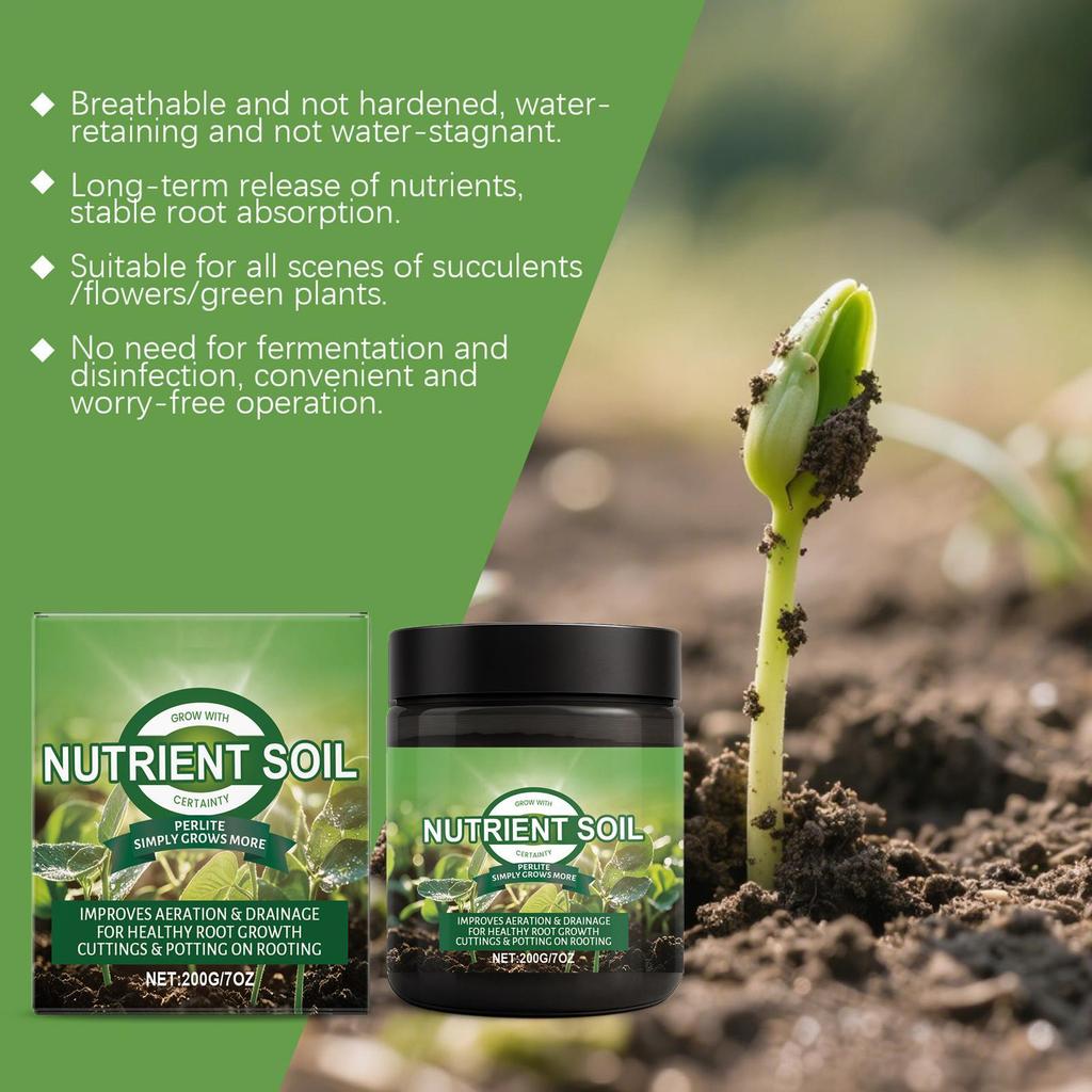 Soil Conditioner Promotes Root Growth Garden Soil Conditioner For Garden Yard Backyard Farm Courtyard Balconies Terraces