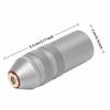 Plug and Play 4Pin XLR Male to 4.4mm Balanced Female Adapter Portable Audio Adapter  Active Speaker
