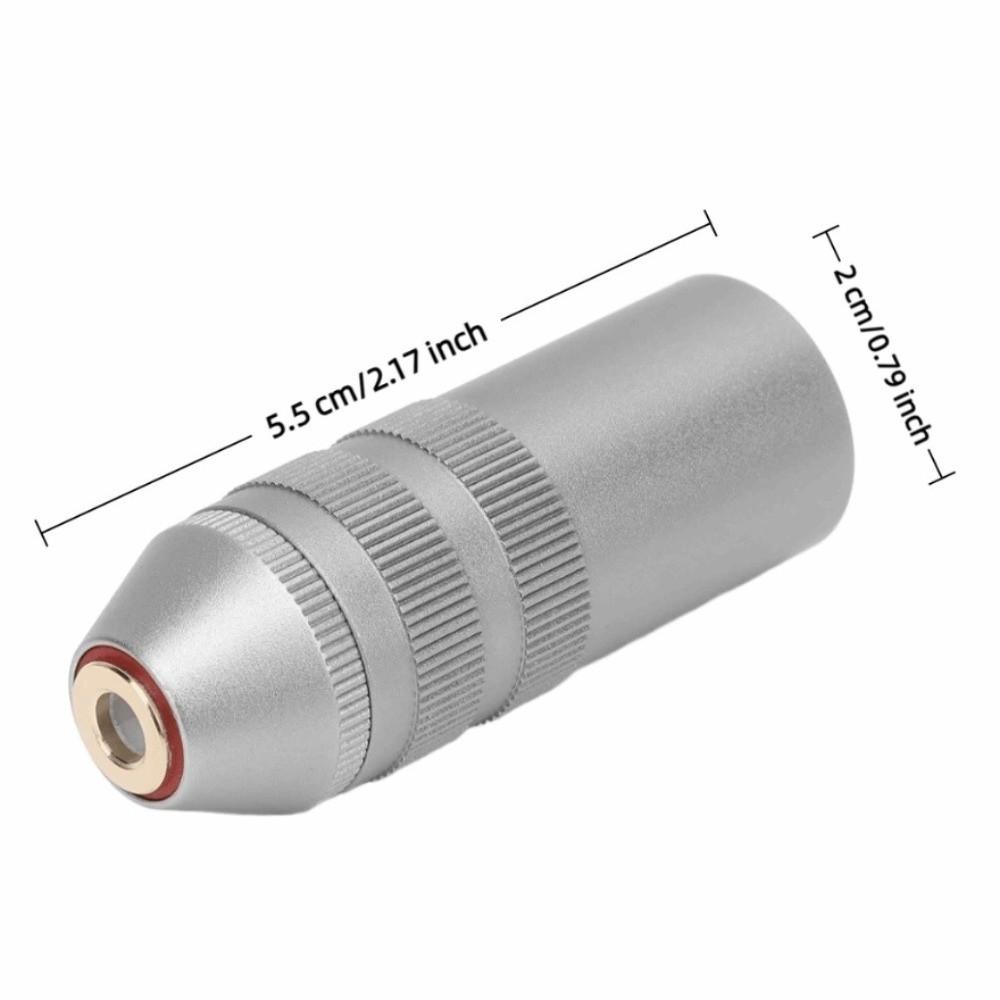 Plug and Play 4Pin XLR Male to 4.4mm Balanced Female Adapter Portable Audio Adapter  Active Speaker