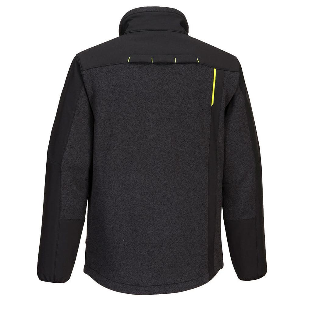 Portwest Unisex Adult WX3 Eco Hybrid Soft Shell Jacket