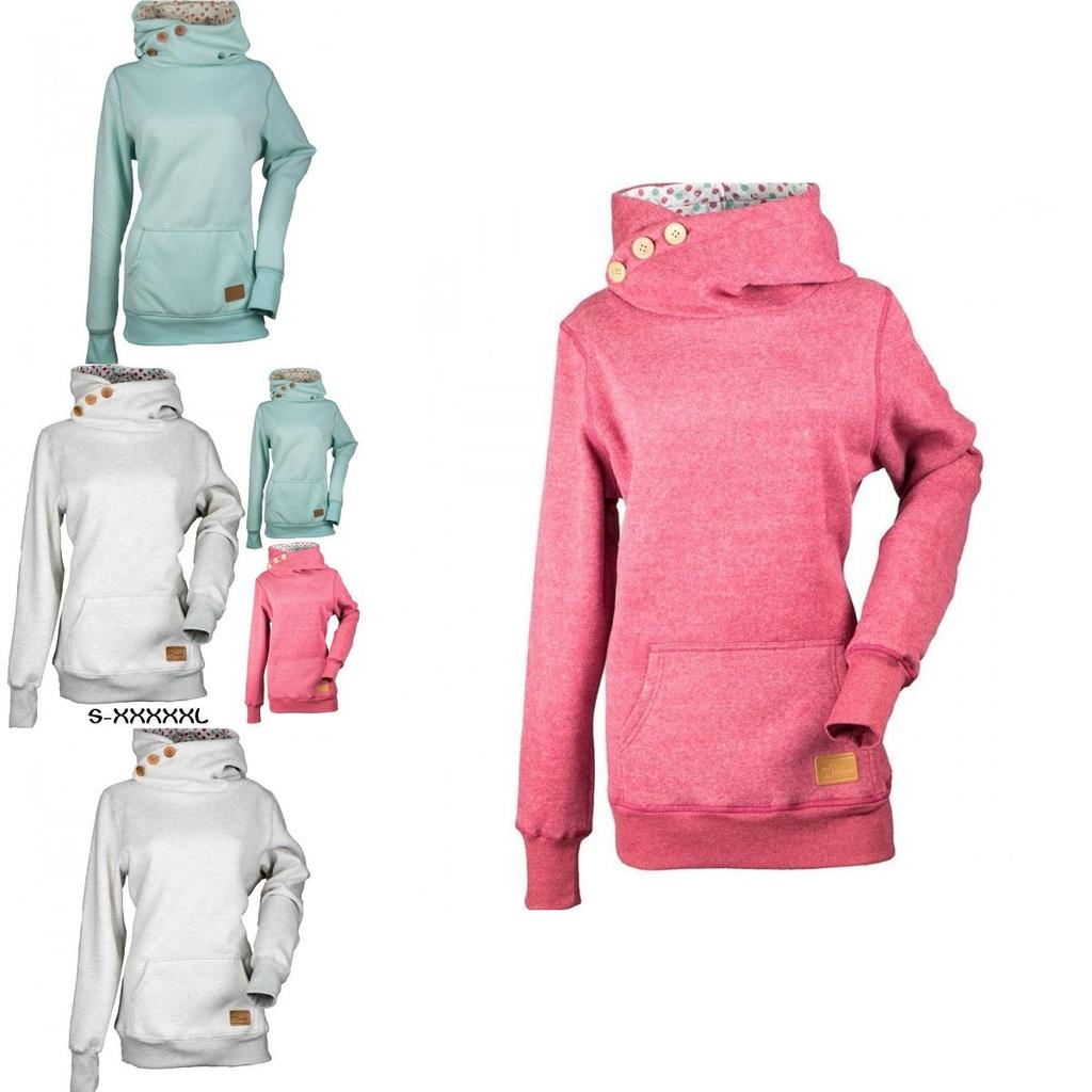 Weiche und vielseitige Damenpullover für den Winter mit klassischen Unifarben