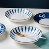 Ru Han Japanese Style Ceramic Dinnerware Set - Clover Pattern