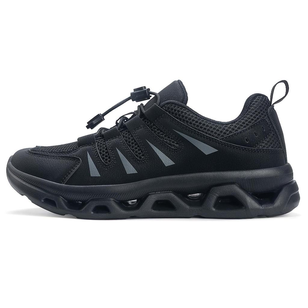 Men's Outdoor Hiking Shoes: Wear-Resistant, Thick Sole, Breathable Mesh for Spring & Autumn 2026