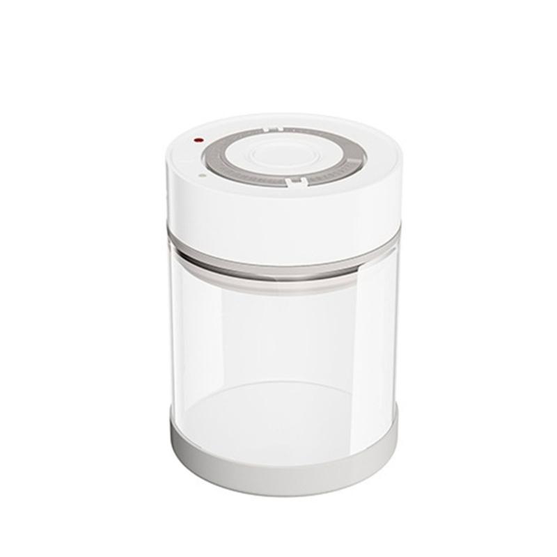 Automatic Vacuum Sealer Practical Food Storage Container Convenient Glass Sealed Tank for Household and Office Use