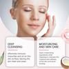 Hydrating Facial Cleanser Cream, Moisturizing Facial Cleanser, Gentle Skin Cleanser with Coconut-derived, Aloe Vera & Hyaluronic Acid