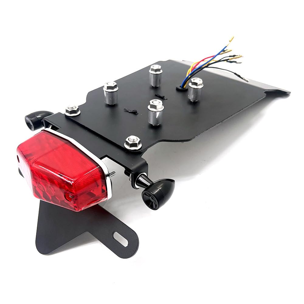 License Plate Holder Aluminum Motorcycle Bracket for CL250 CL300 2025 2026 2024 CL500 2025