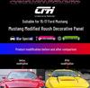 Carbon Fiber Hood Panel for 15-17 Ford Mustang Roush Modification