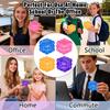 Irregular Blocks Soft Squishy Stress Balls for Kids & Adults, Stress Cube Fidget Toy with Squishy Texture for Anxiety Relief
