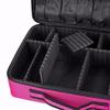 Professional Makeup Brushes Tools Suitcase Cosmetics Organizer Case Travel Storage Bag