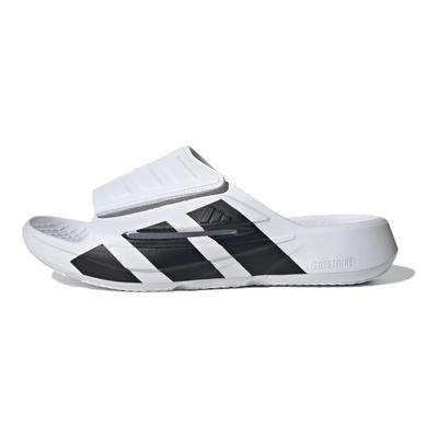 Lightblaze Rahat Çok Yönlü Sürtünme Önleyici Kaydırmalı Sandaletler Unisex Ayakkabı Beyaz Siyah JS3584