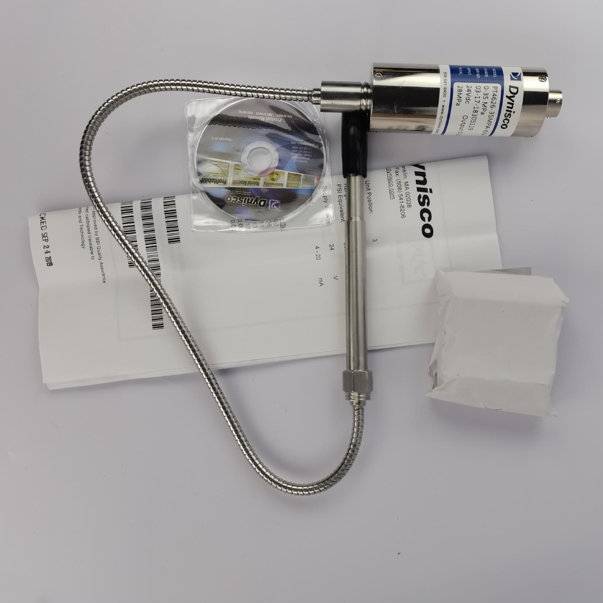 PT4626-35MPa-0-10V Dynisco High-Temp Melt Pressure Sensor 35MPa-0-10V