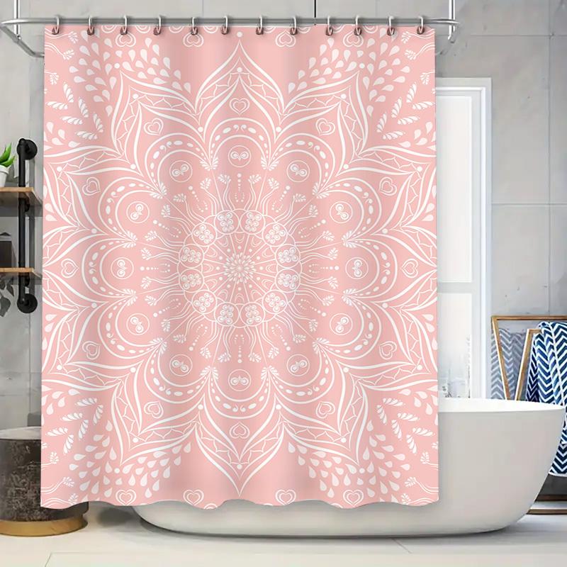 

Dark Forest Dragon Shower Curtain Fantastical Fantasy Decor For Bathroom Printed Fabric Waterproof Home Decor Item In Blue Color W60H190(CM)-1 Pcs