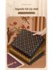 Family Document Storage Bag: Leather Magnetic Buckle A4 Album for Certificates, Receipts & Documents