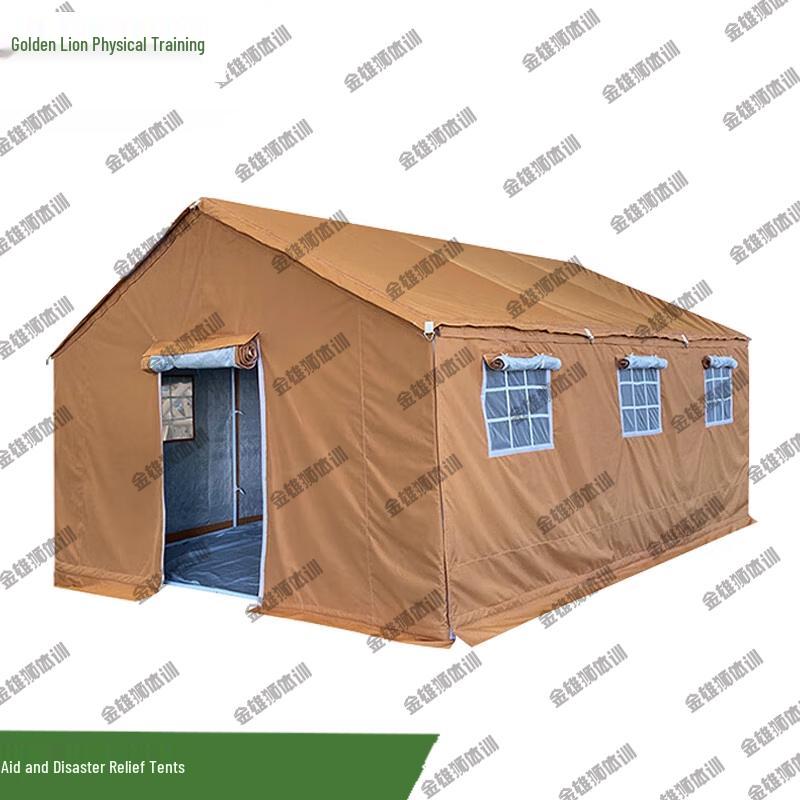 Golden Lion Insulated Canvas Tent