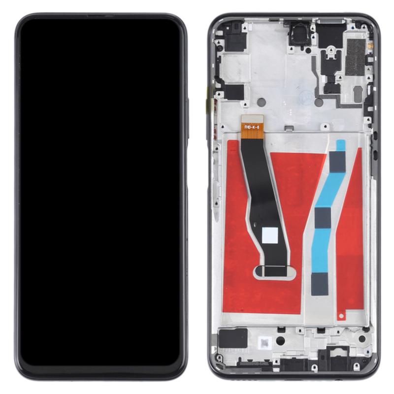 

For Honor 9X STK-LX1 (Global)/9X Premium LCD Screen and Digitizer Assembly+Frame Replacement Part (COG) (Grade C,without Logo) Midnight Black