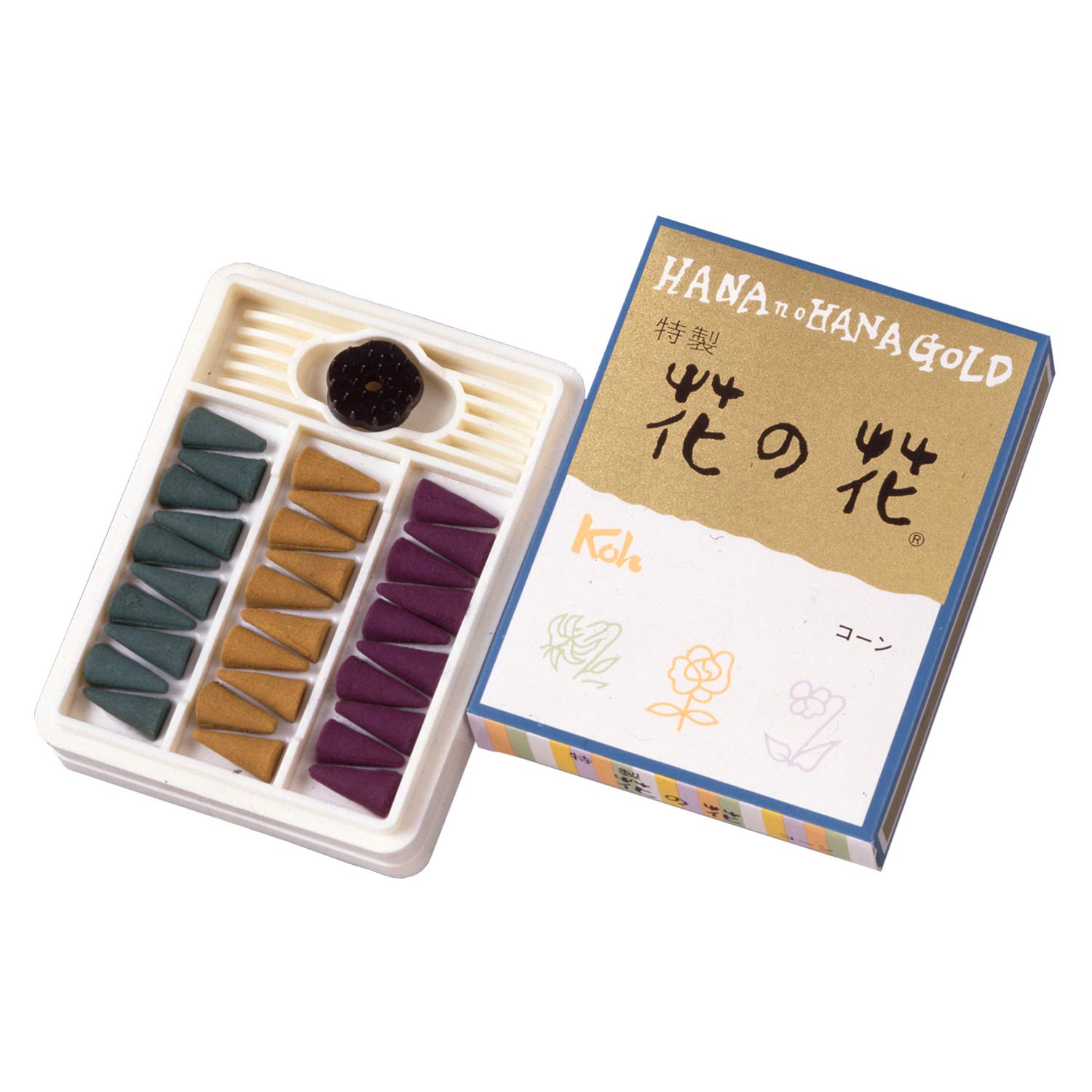 

30 special flower cones