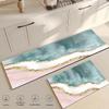 Modern Kitchen Mat Home Hallway Entrance Doormat Living Room Bedroom Floor Decor Carpet Balcony Bathroom Door Anti-Slip Foot Rug