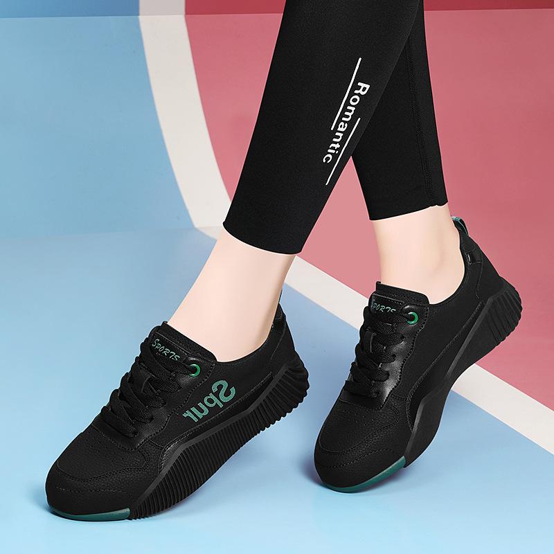 

Lightweight soft-soled sports shoes, non-slip running shoes, small white shoes, women s summer casual versatile mesh breathable women s shoes 35