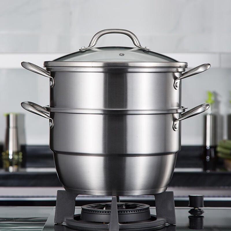 DESLON 2-Layer Multi-Purpose Stainless Steel Steamer