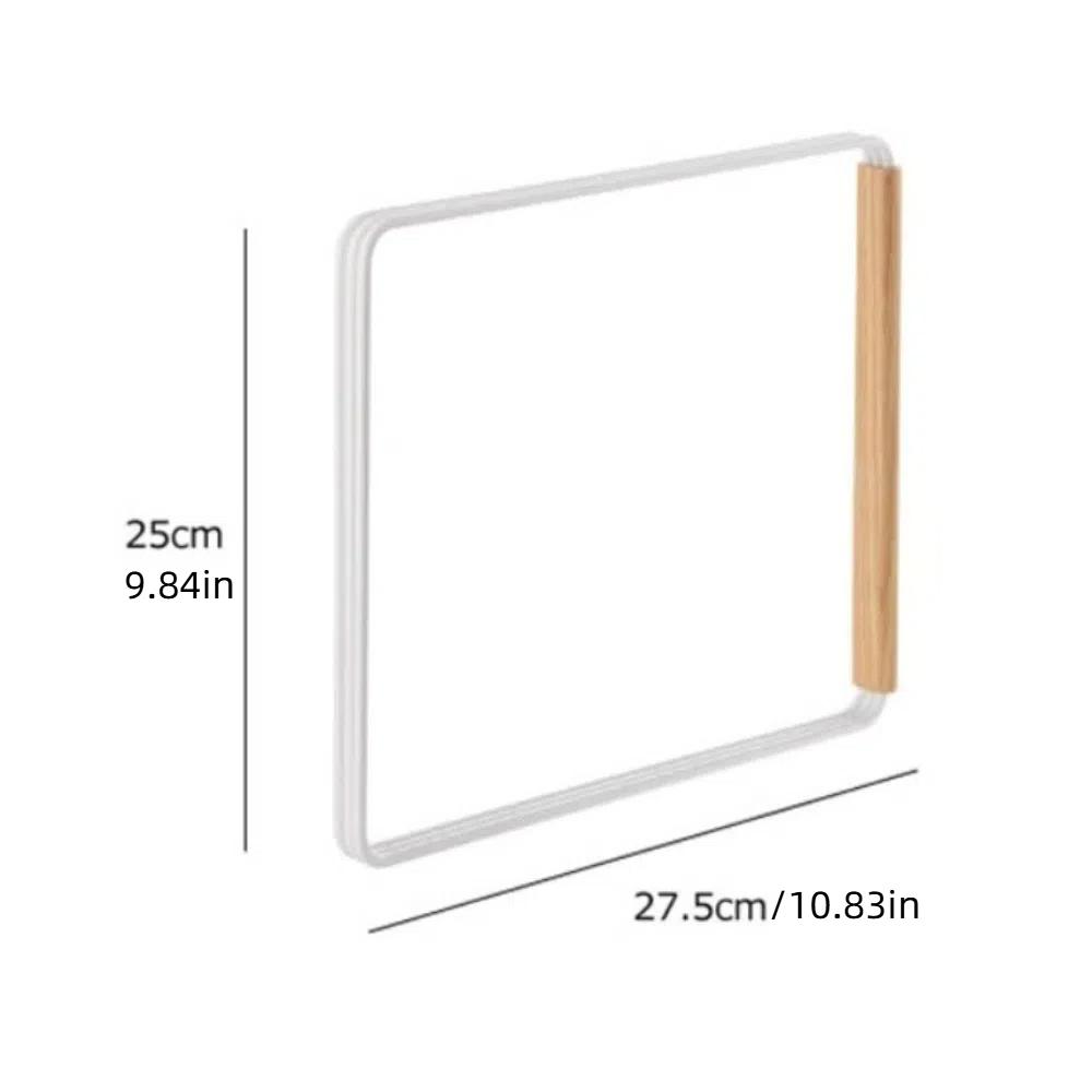 Hanging Dish Rag Storage Rack 3 Layers Kitchen Washcloth Holder Hand Towel Drain Stand  Countertop
