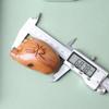 Lightning-Struck Jujube Wood Handcraft – Stress-Relief Wooden Carving with Natural Wood Handle