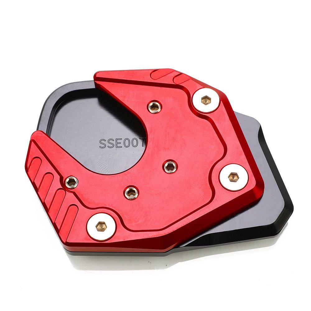 For HONDA XADV X-ADV 750 2014 2015 2016 2017 2018  Kickstand Side Stand Extension Pad Plate Cover XADV 750
